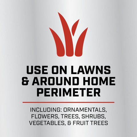 Ortho Home Defense suitable for vegetables and fruit trees in home gardens