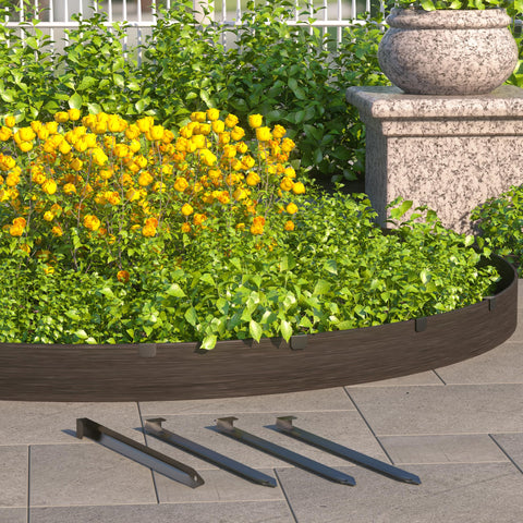 ORVPMVP paver restraint stakes providing edge stability.