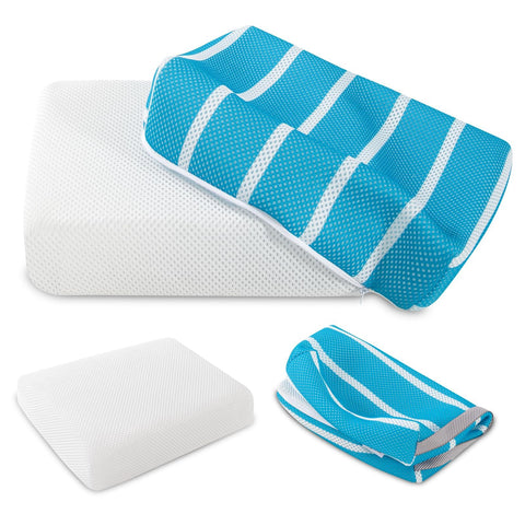 OS OMYSTYLE hot tub booster seat pillow in-use with jets