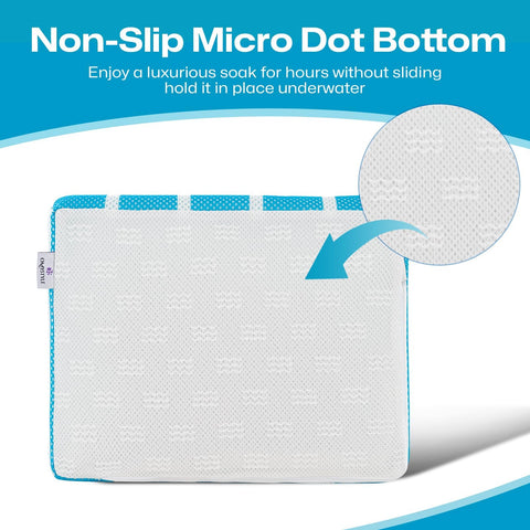 OS OMYSTYLE hot tub booster seat pillow removable cover for easy cleaning
