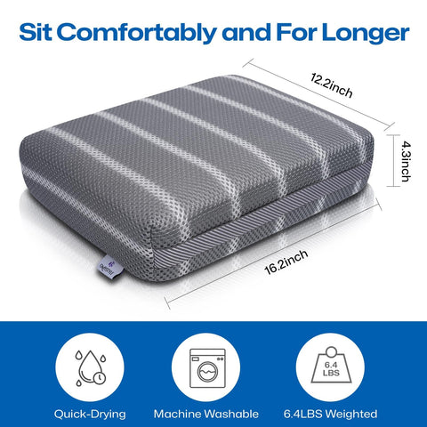 Portable handle for carrying the spa pillow anywhere
