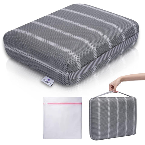 OS OMYSTYLE hot tub cushion pillow weighted for stable seating during soaks