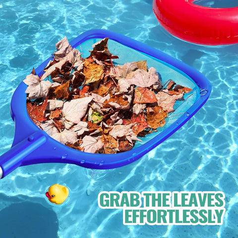 OSAMEDA multi-use skimmer handles pools, ponds, fountains, and hot tubs efficiently.