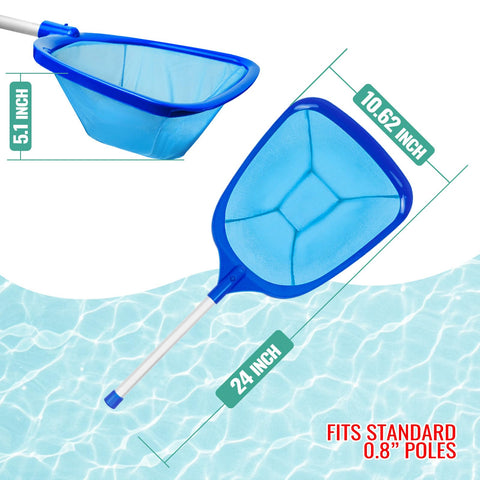 OSAMEDA quick-connect system demonstrates easy pole attachment and safety button