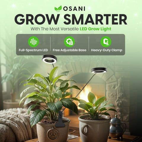 OSANI 48-inch coverage area lights a wide indoor growing space