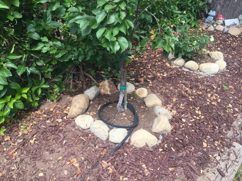 Oscorna durable rubber construction stands up to outdoor use