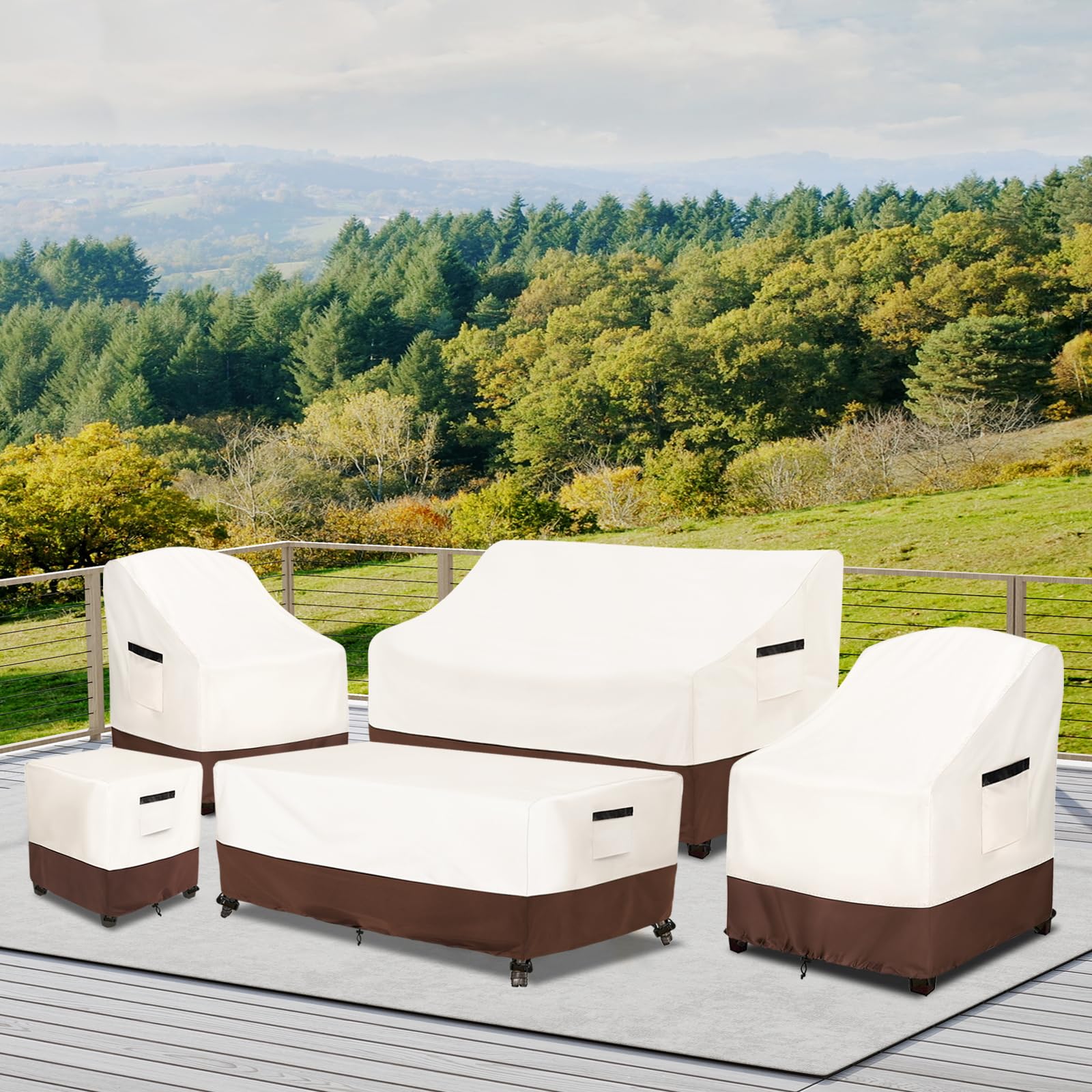 Smooth-clean surface of Osileyo chair cover for quick maintenance