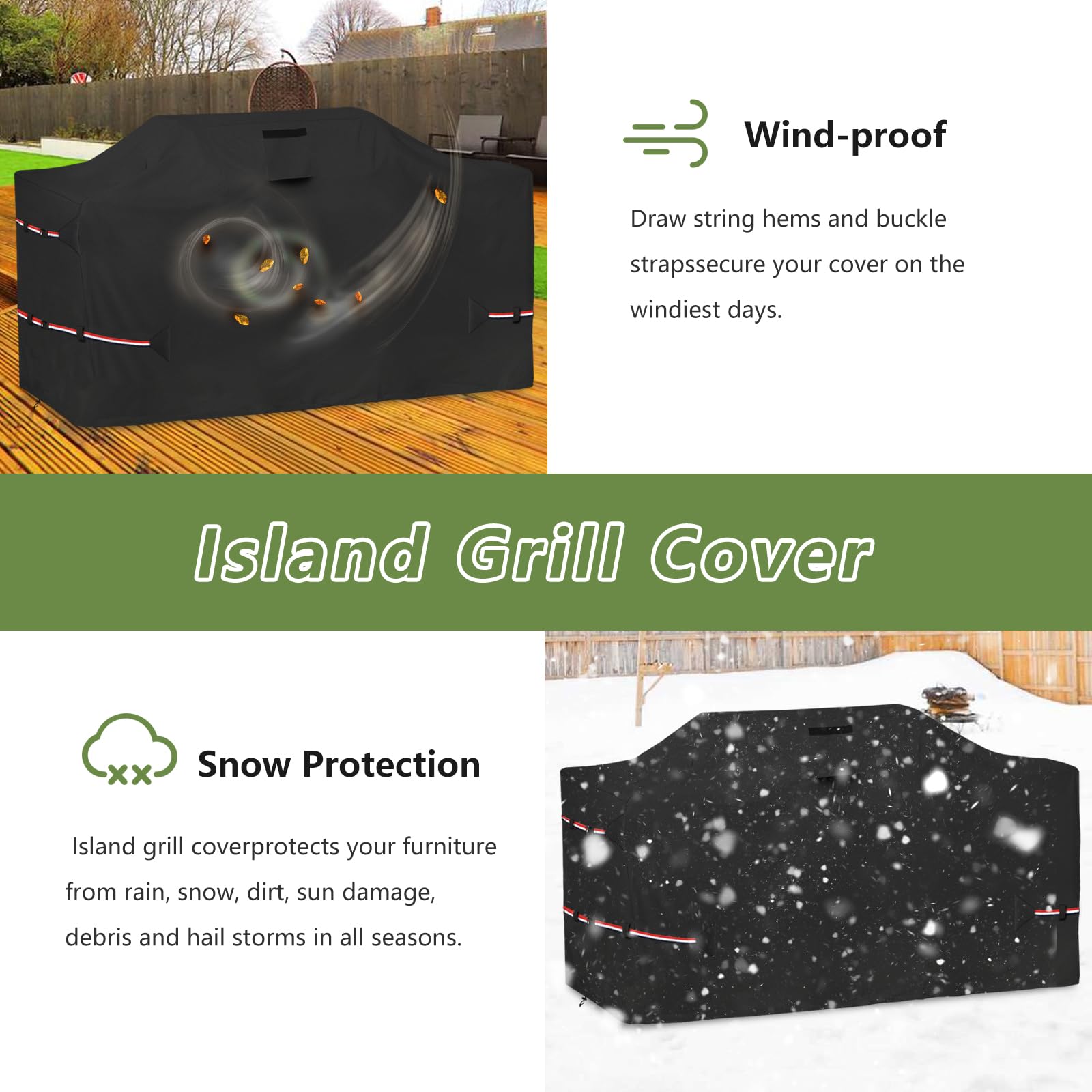 Osileyo storage bag included for tidy storage when not in use