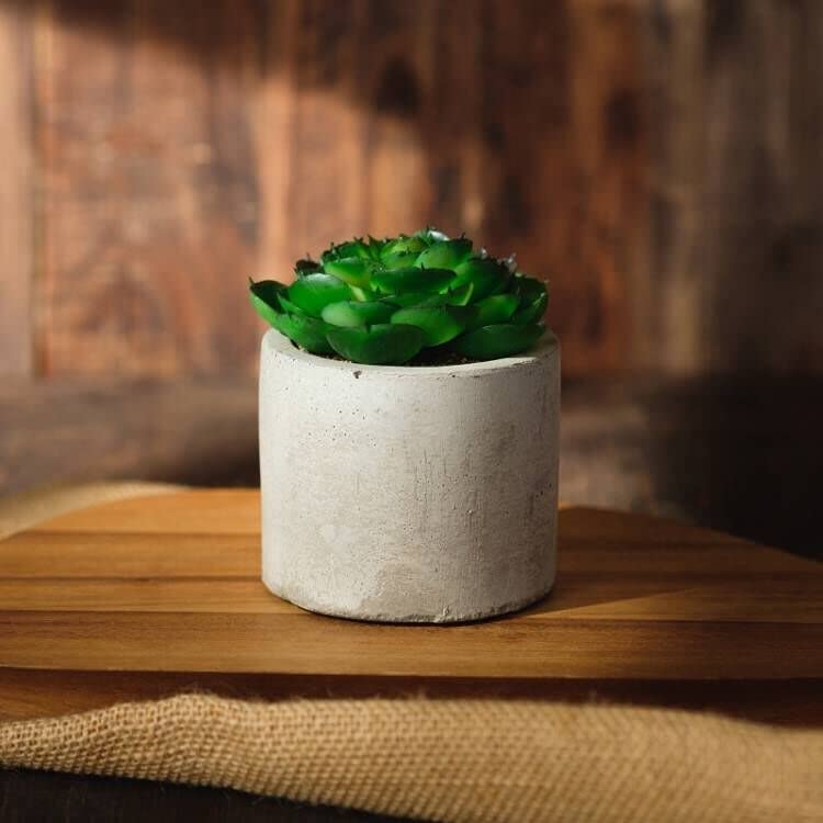 Osilifen big round planter mold dimensions illustrate 7 inch diameter and 4.9 inch height