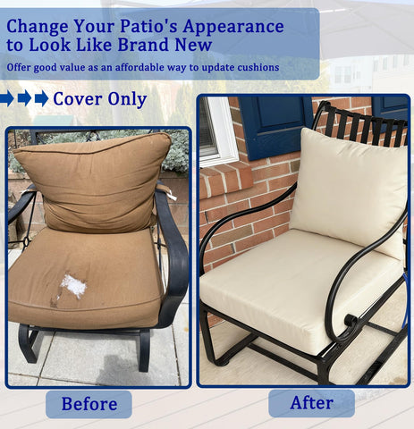 Oslimea durable fabric resists wear and fading in outdoor spaces.