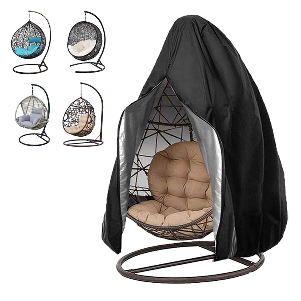 Oslimea patio egg chair cover waterproof protects outdoor chair from rain and dust