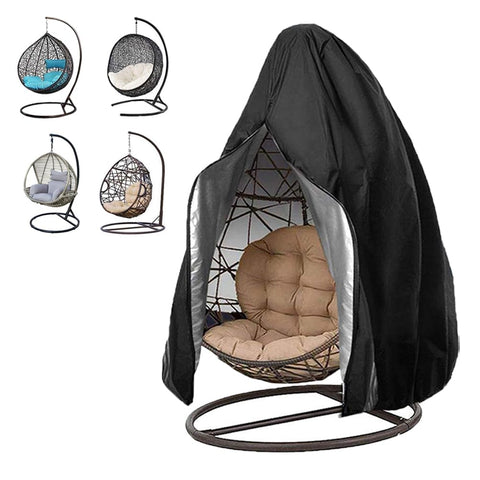 Oslimea patio egg chair cover waterproof protects outdoor chair from rain and dust