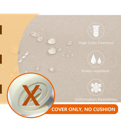 Oslimea waterproof polyester fabric closeup shows durable, rain-ready texture.