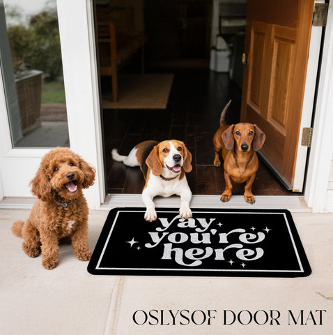 OSLYSOF Porch mat suitable for indoor or outdoor spaces