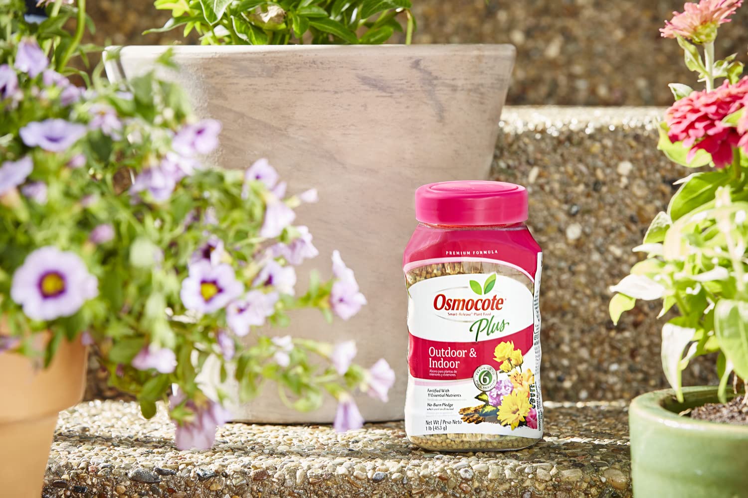 Osmocote covers up to 37 sq ft with one bag