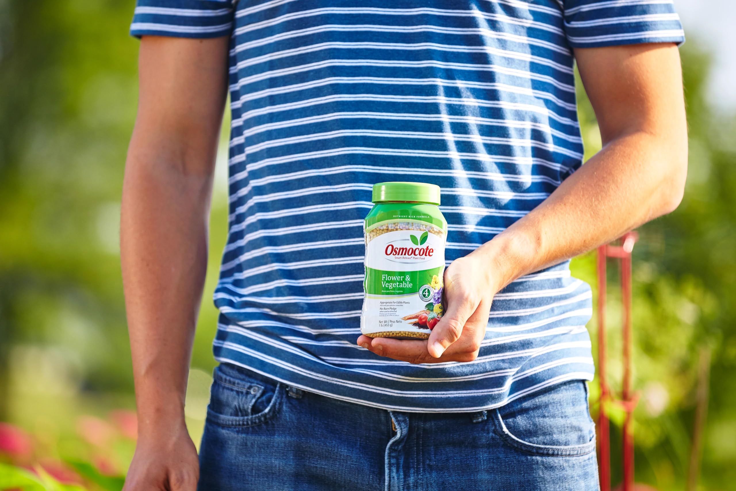Osmocote Smart-Release provides 4-month feeding for long-lasting nourishment.