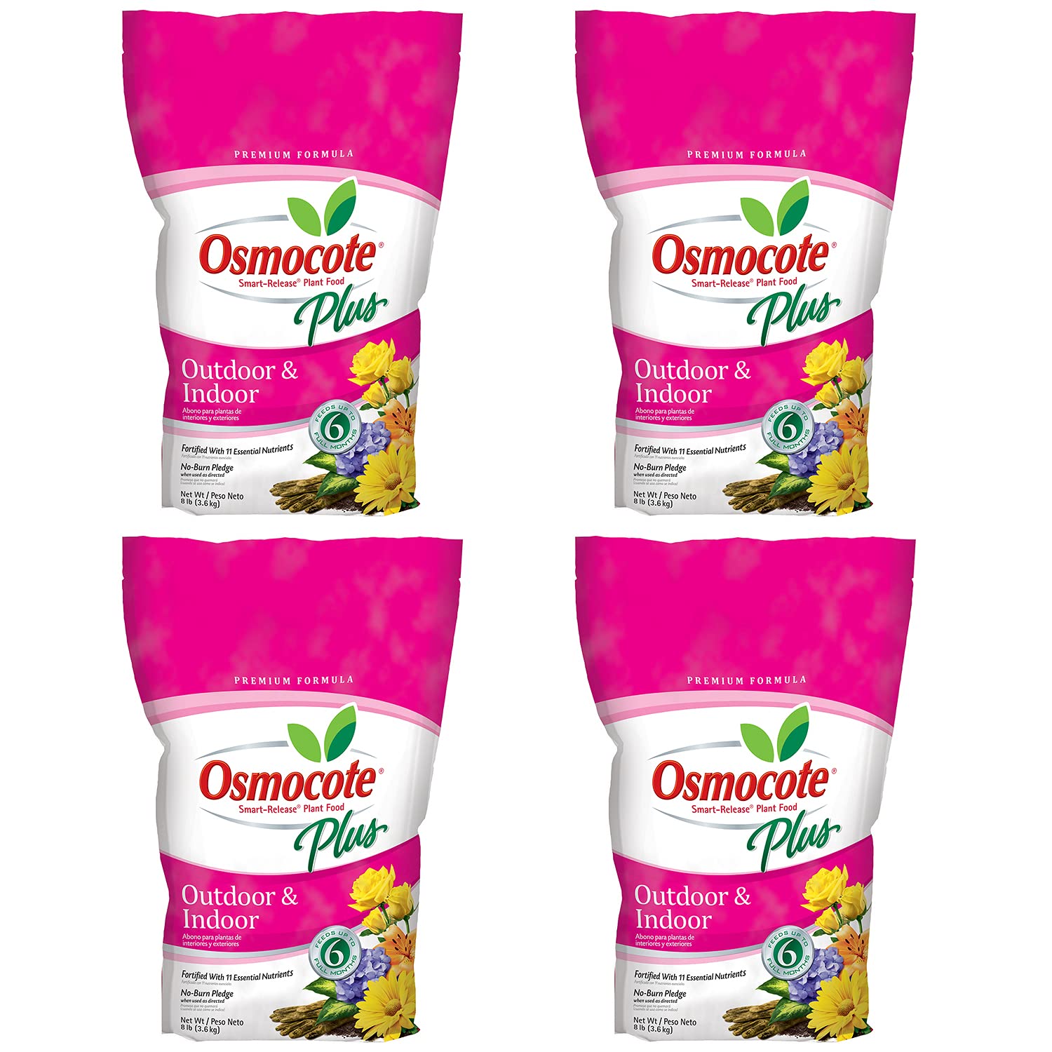 Osmocote Smart Release Plant Food bottle for long-lasting feeding of indoor and outdoor plants
