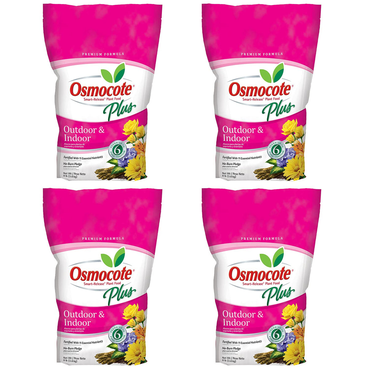 Osmocote Smart Release Plant Food bottle for long-lasting feeding of indoor and outdoor plants
