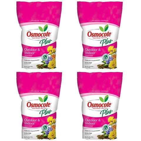 Osmocote Smart Release Plant Food bottle for long-lasting feeding of indoor and outdoor plants
