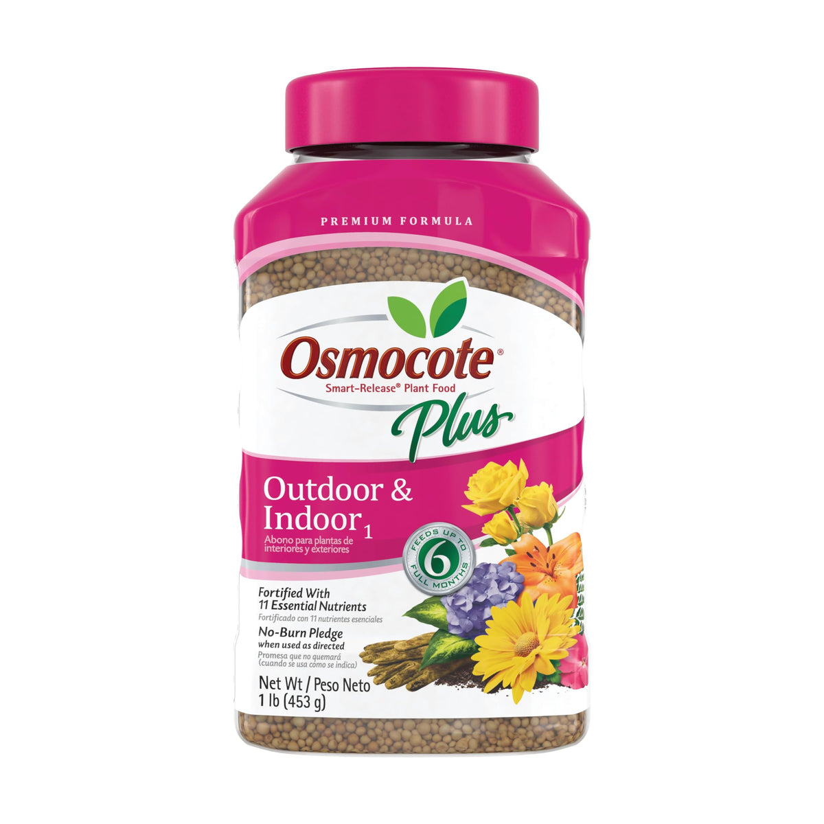Osmocote Smart-Release bottle enables effortless plant nutrition indoors and outdoors