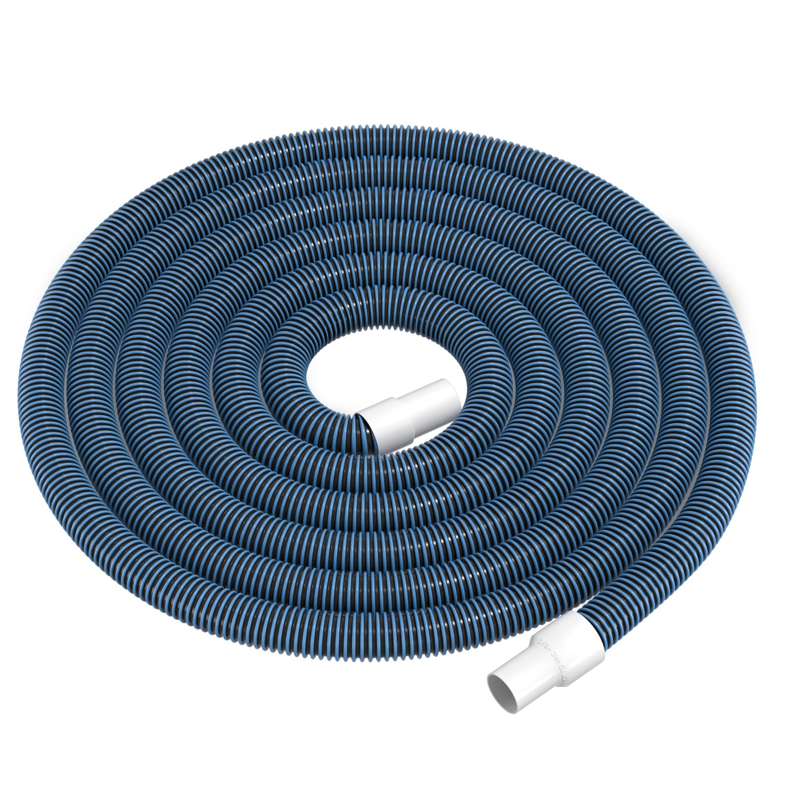 OSMOFUZE pool vacuum hose overview showing durable 27 ft length for cleaning.