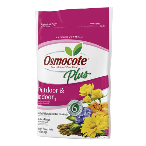 Osmocote indoor plant feeding helps houseplants thrive with minimal effort.