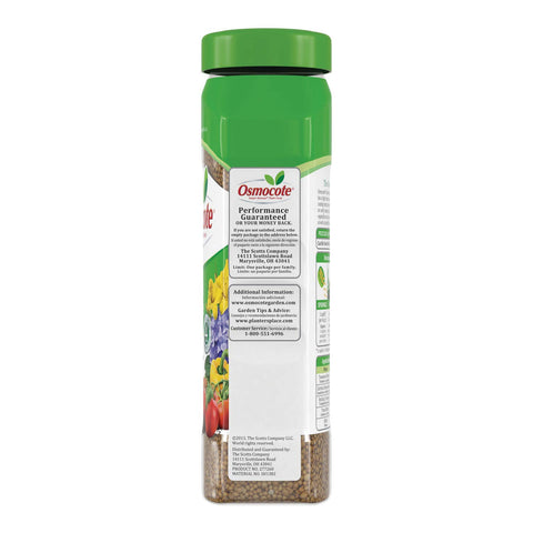Osmocote Smart-Release provides months of steady feeding to plants.
