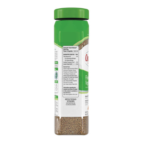 Osmocote Smart-Release plant food used for perennial care boosts vitality.