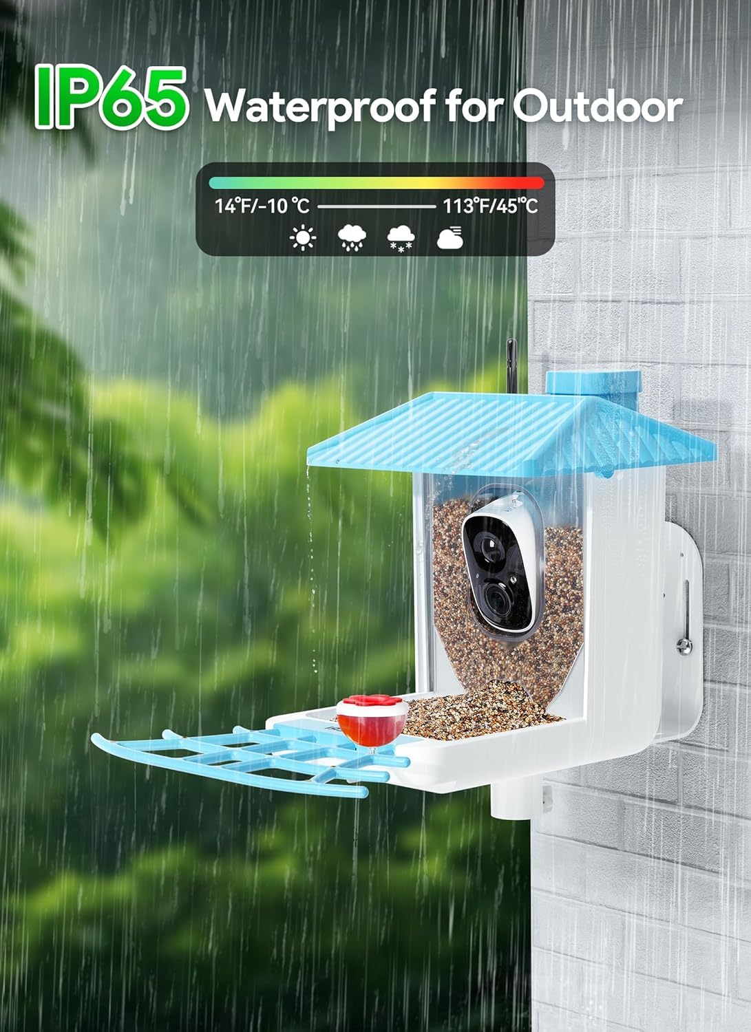 Osoeri add-ons enable DIY feeding for various bird species.