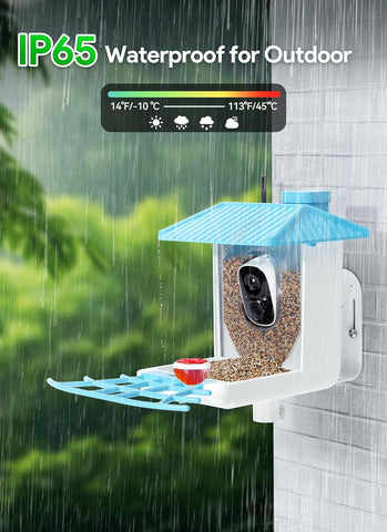 Osoeri add-ons enable DIY feeding for various bird species.