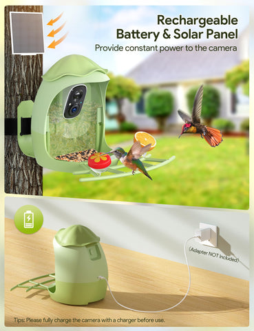 Osoeri feeder enables unlimited user sharing for group viewing.