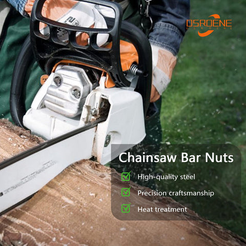OSROENE bar-nut metal detail showing precision threading for secure attachment