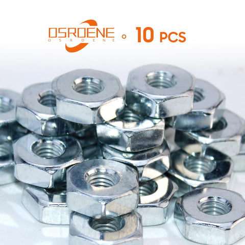 OSROENE chainsaw bar nut kit box demonstrates easy stock replacement