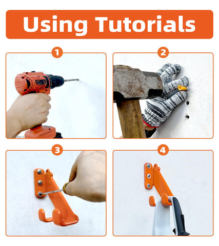 OSROENE garage organizer helping keep workspace tidy in sheds, garages, and workshops.