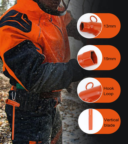 OSROENE wrench crafted in sturdy stamped steel for lasting durability.