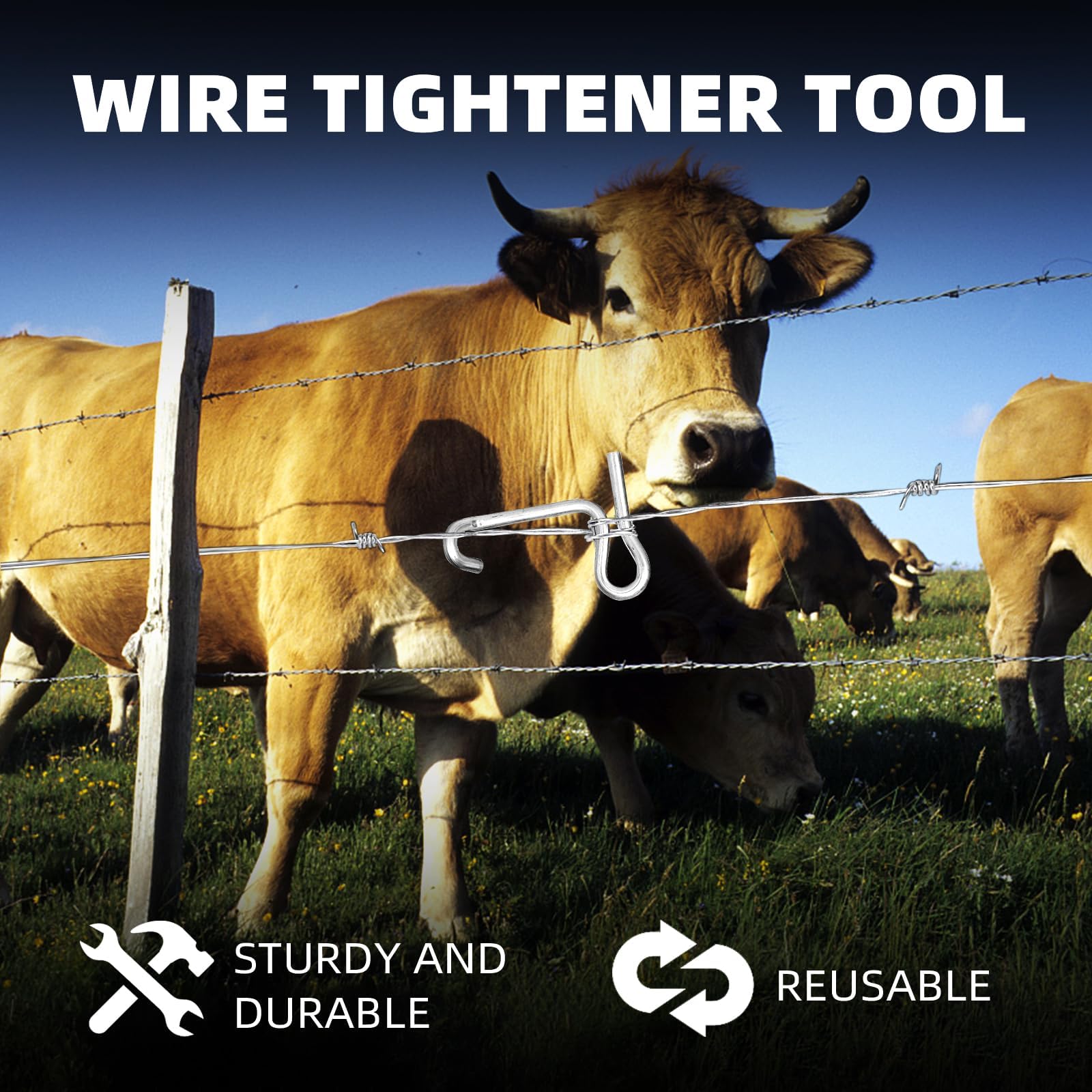OSROENE garden fence setup demonstrating versatile farm use.
