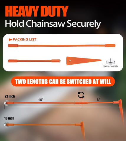 OSROENE marker hooked on belt for hands-free carrying