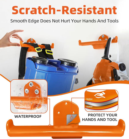 OSROENE garage organization rack helps tidy gear and speed up cleanup