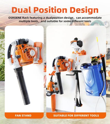 OSROENE heavy-duty steel mount supports up to 150 lbs.