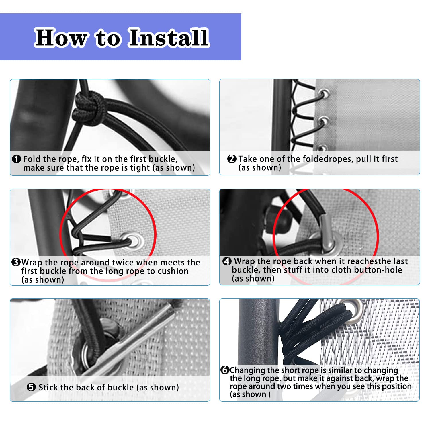 Ostlttyn easy-install kit requires no tools for swift chair refresh.