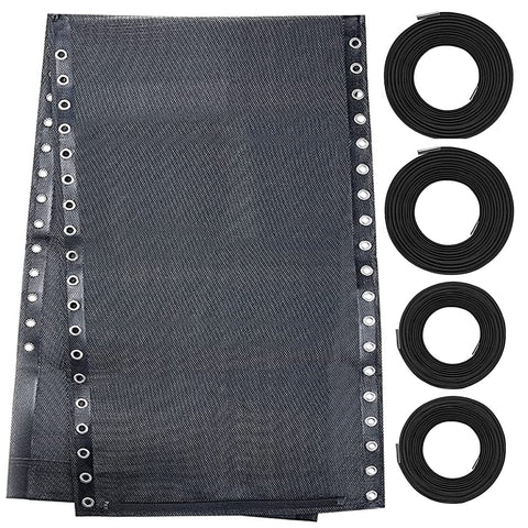 Ostlttyn replacement fabric 21x63 inches for outdoor zero gravity chairs, durable and breathable.