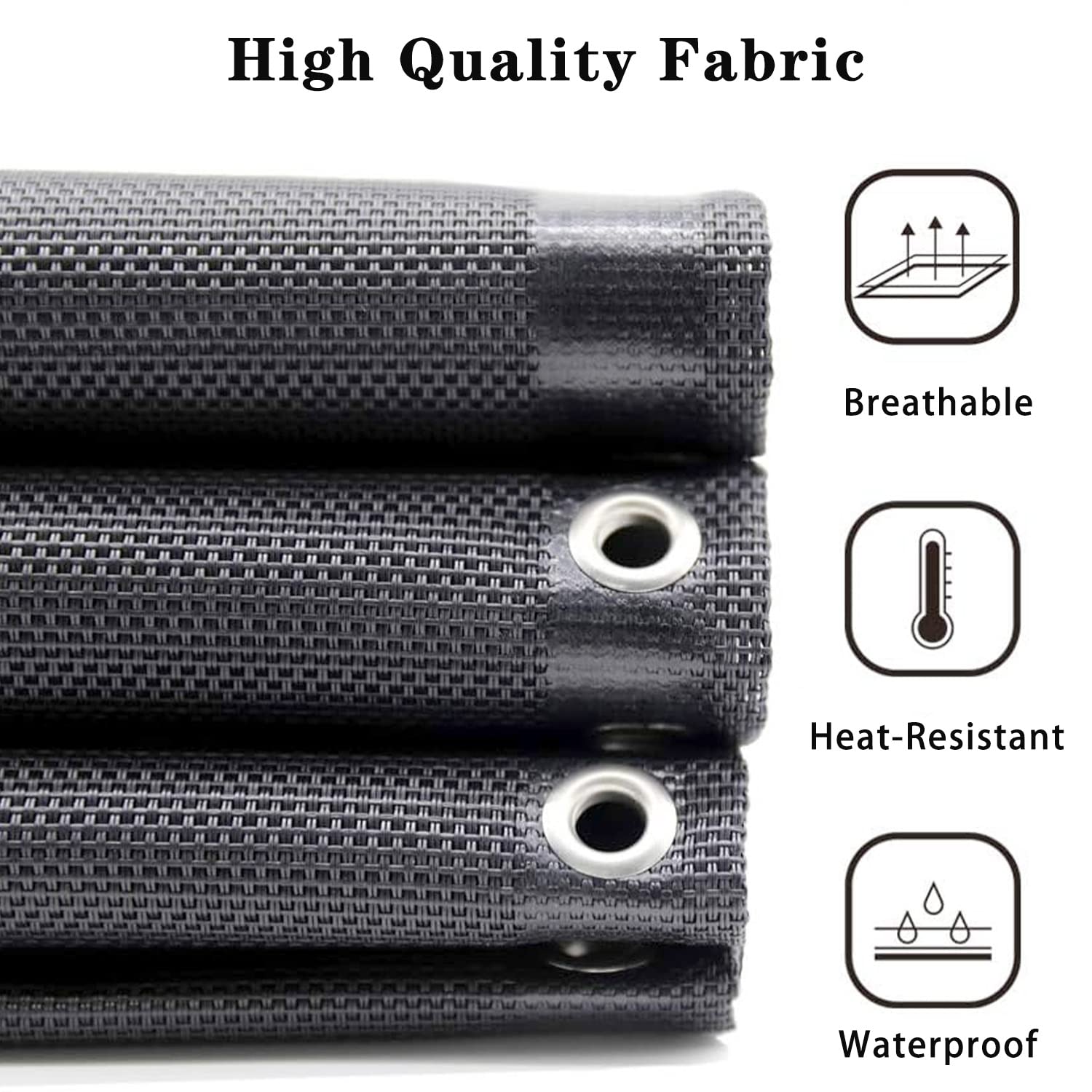 Ostlttyn nylon tie ropes long and short included for easy chair repair.