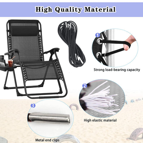 Ostlttyn outdoor lounge chair ready for quick refresh on sunny patios.