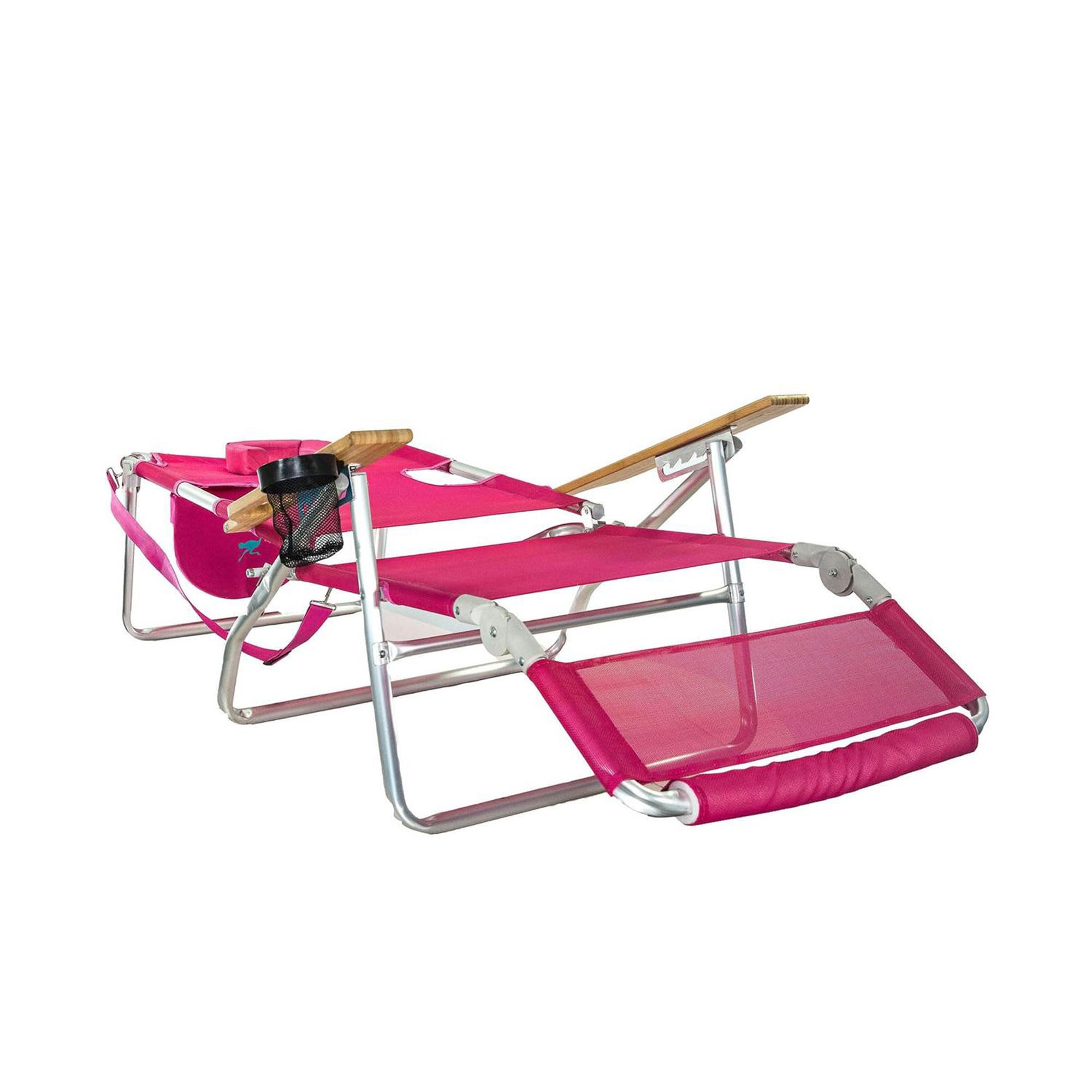 Ostrich The Original 3N1 chair features an extra-high back for comfortable seating outdoors.