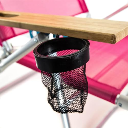Ostrich The Original 3N1 chair in pink ready for patios and porches.