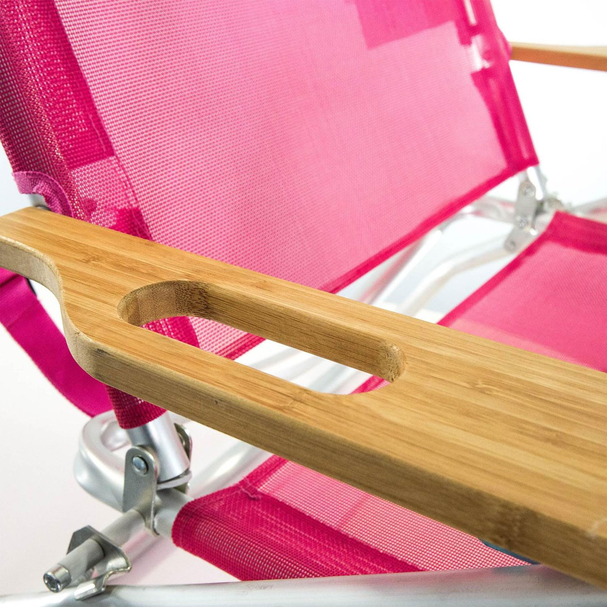 Ostrich The Original 3N1 chair is portable with a convenient carry strap.