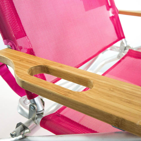 Ostrich The Original 3N1 chair is portable with a convenient carry strap.