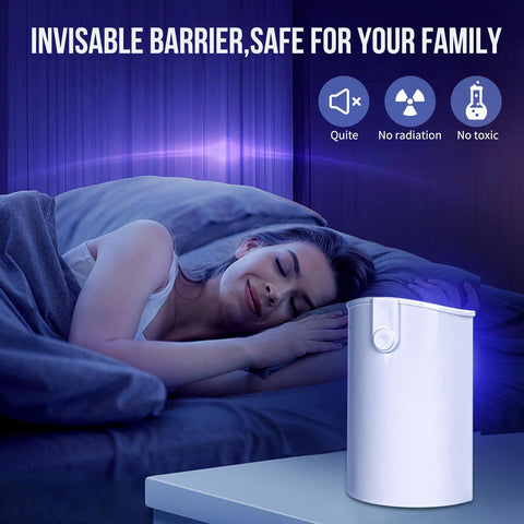 OSVDO compact design fits discreetly in rooms