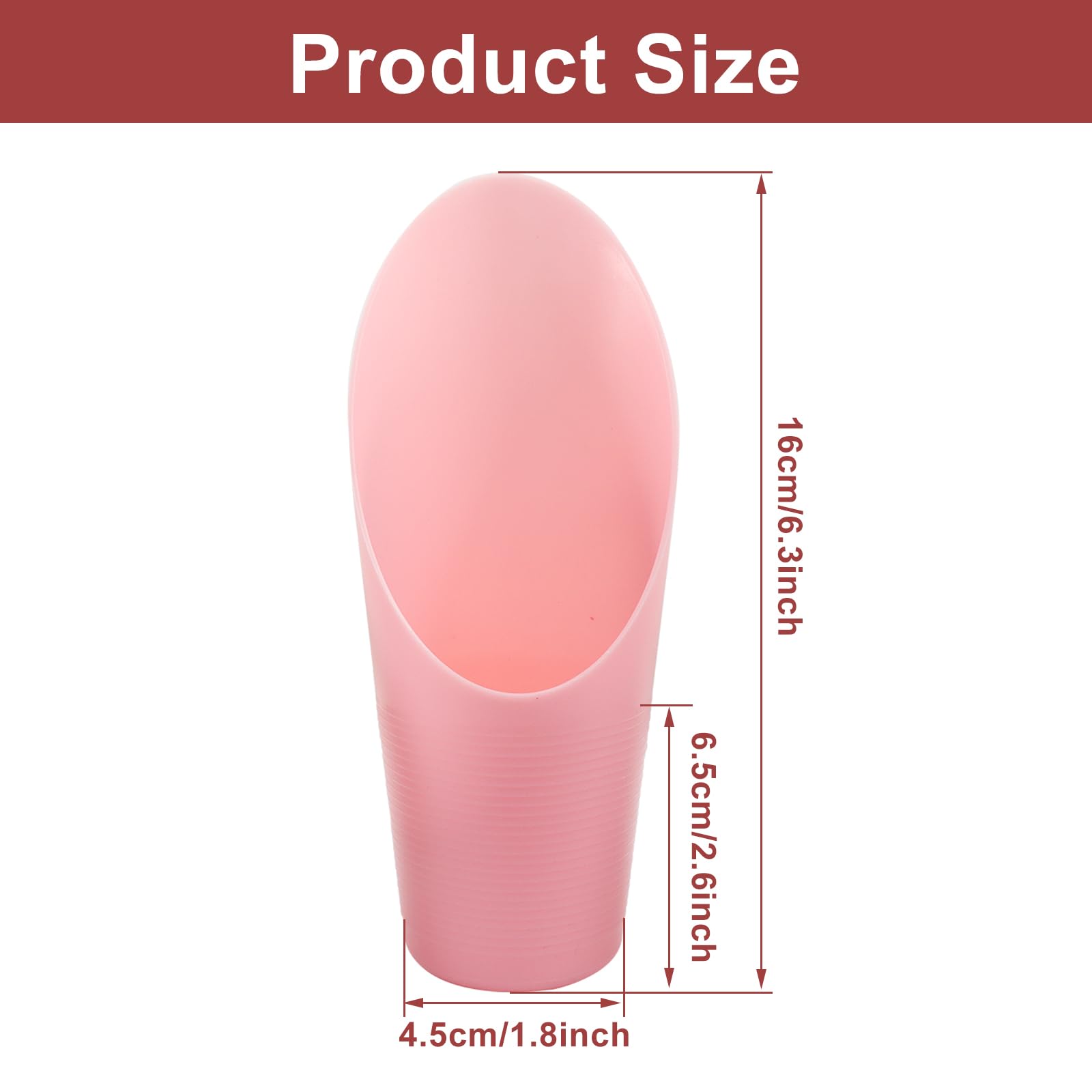 OSVJE bonsai soil scoop flat-bottom design for stable soil transfer.