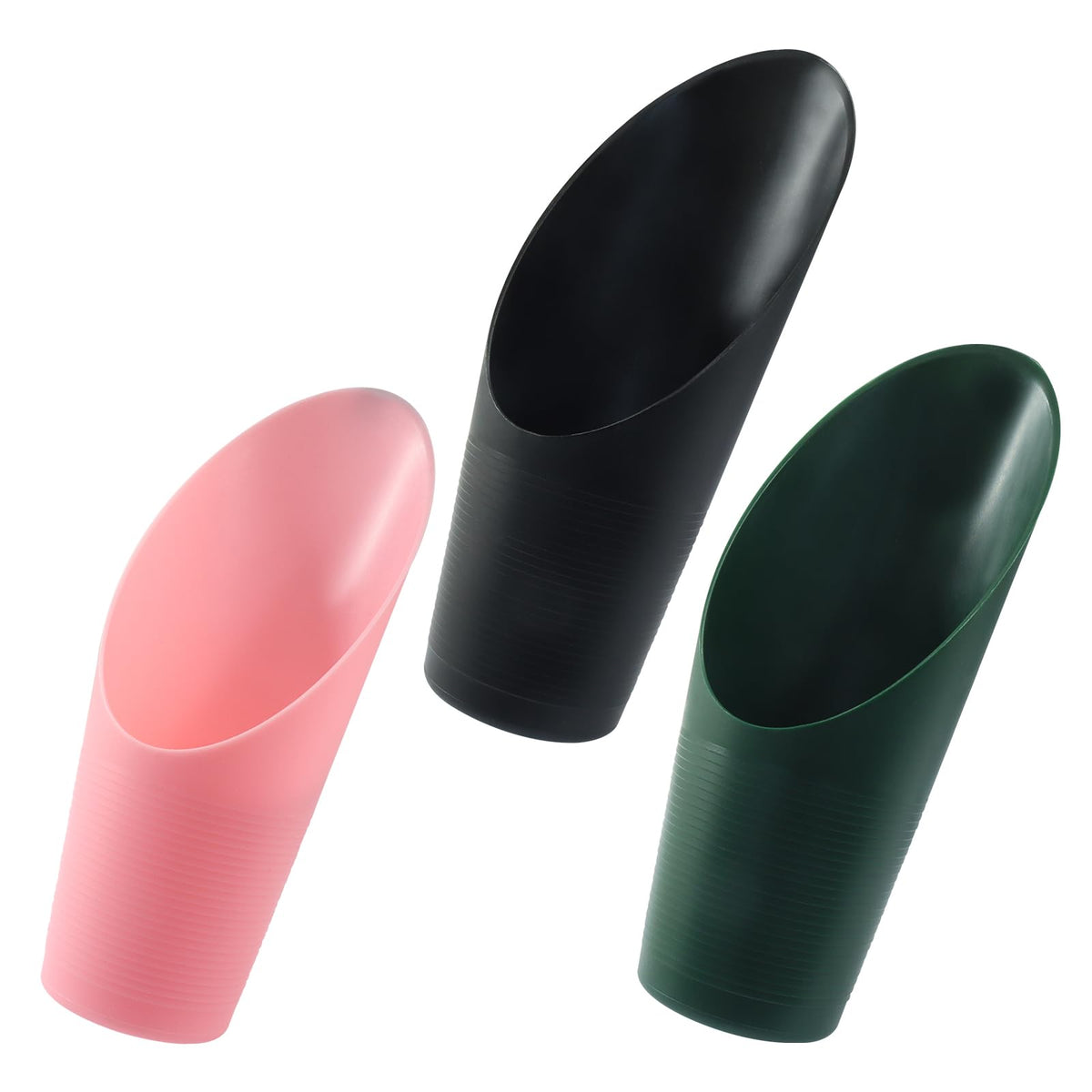 OSVJE bonsai soil scoop set of 3 in vibrant colors for precise transplanting.